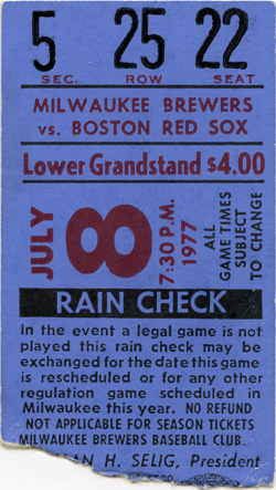 Game #622 (Jul 8, 1977)