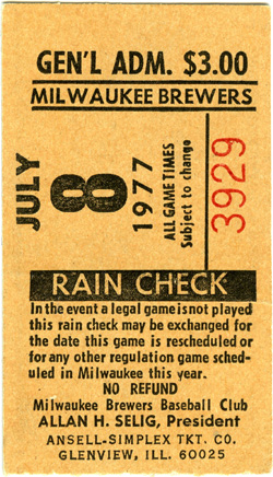 Game #622 (Jul 8, 1977)