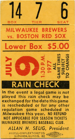 Game #623 (Jul 9, 1977)
