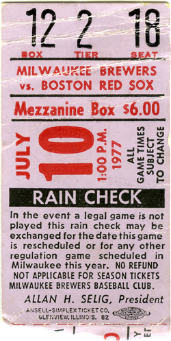 Game #624 (Jul 10, 1977)