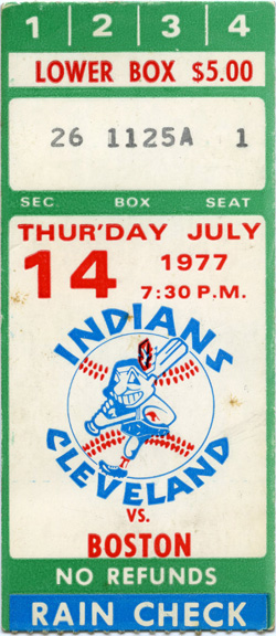 Game #629 (Jul 14, 1977)