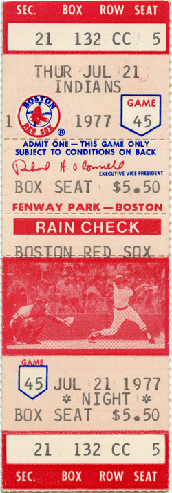Game #634 (Jul 21, 1977)