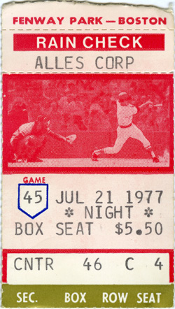 Game #634 (Jul 21, 1977)