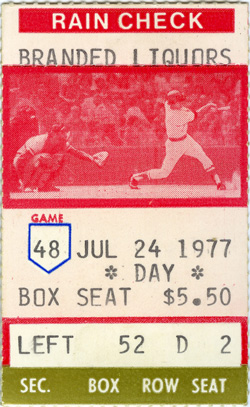 Game #637 (Jul 24, 1977)