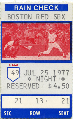Game #638 (Jul 25, 1977)