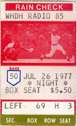 Game #639 (Jul 26, 1977)