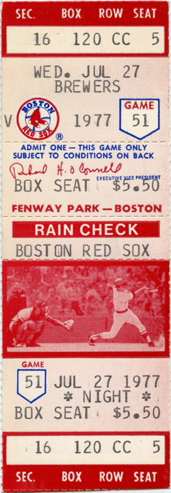 Game #640 (Jul 27, 1977)