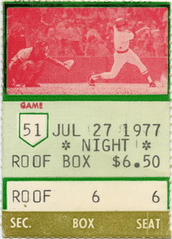 Game #640 (Jul 27, 1977)