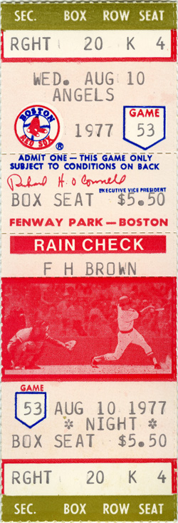 Game #651 (Aug 10, 1977)