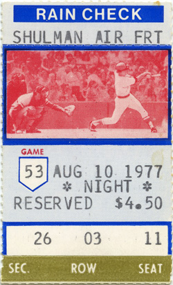 Game #651 (Aug 10, 1977)