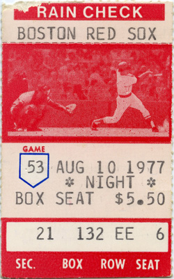Game #651 (Aug 10, 1977)