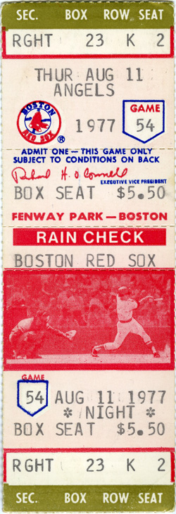 Game #652 (Aug 11, 1977)