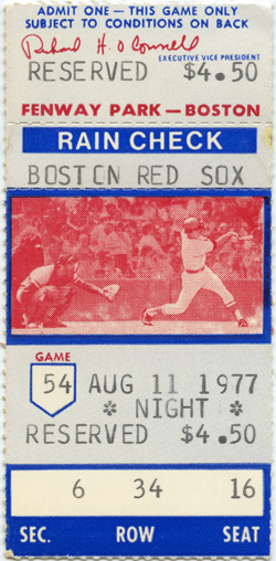 Game #652 (Aug 11, 1977)