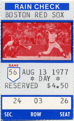 Game #654 (Aug 13, 1977)