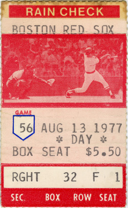 Game #654 (Aug 13, 1977)