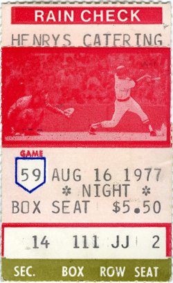 Game #657 (Aug 16, 1977)