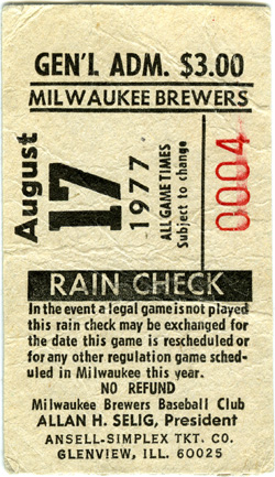 Game #658 (Aug 17, 1977)