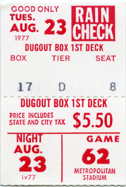 Game #663 (Aug 23, 1977)