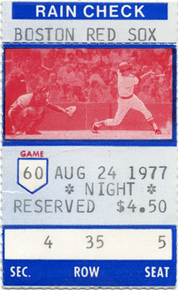 Game #664 (Aug 24, 1977)