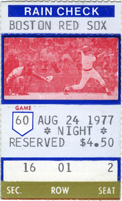 Game #664 (Aug 24, 1977)