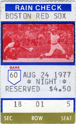 Game #665 (Aug 24, 1977)