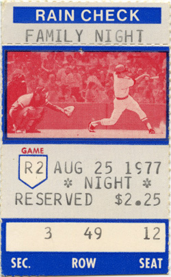 Game #666 (Aug 25, 1977)