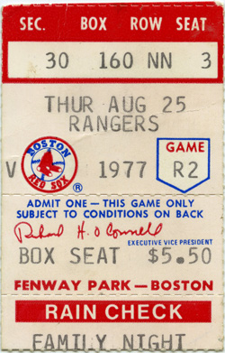Game #666 (Aug 25, 1977)