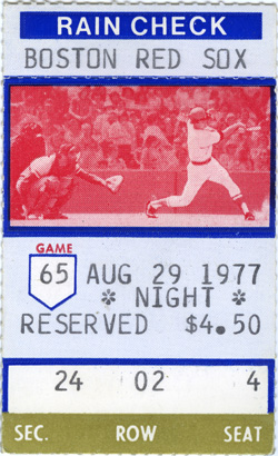 Game #667 (Aug 29, 1977)