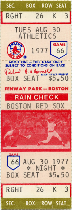 Game #668 (Aug 30, 1977)