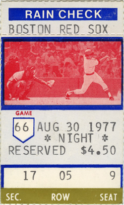 Game #668 (Aug 30, 1977)