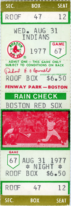 Game #669 (Aug 31, 1977)