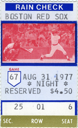 Game #669 (Aug 31, 1977)