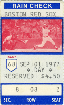 Game #670 (Sep 1, 1977)