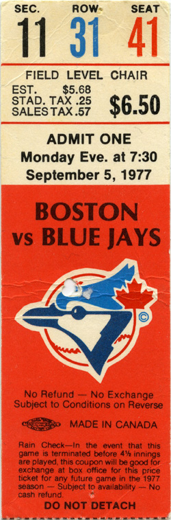 Game #674 (Sep 5, 1977)