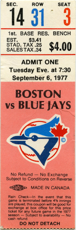 Game #675 (Sep 6, 1977)