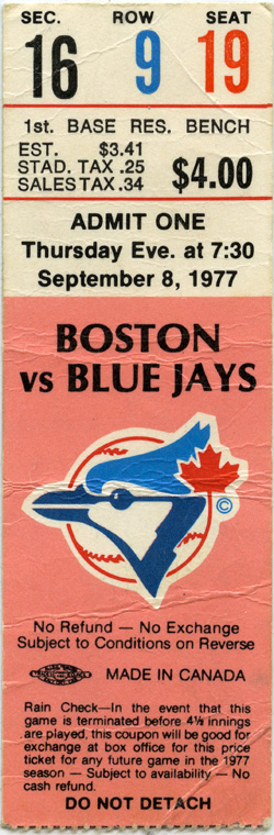 Game #677 (Sep 8, 1977)