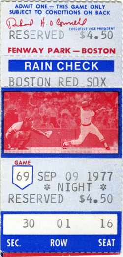 Game #678 (Sep 9, 1977)