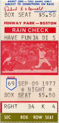 Game #679 (Sep 9, 1977)