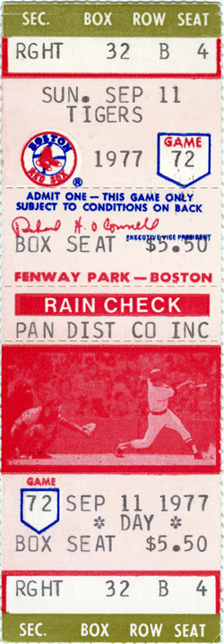 Game #681 (Sep 11, 1977)
