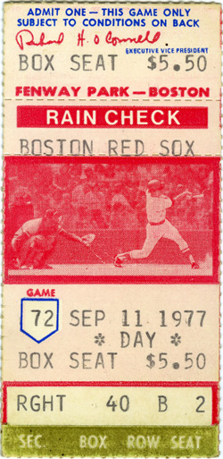 Game #681 (Sep 11, 1977)