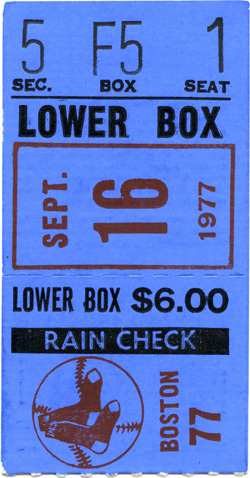 Game #685 (Sep 16, 1977)