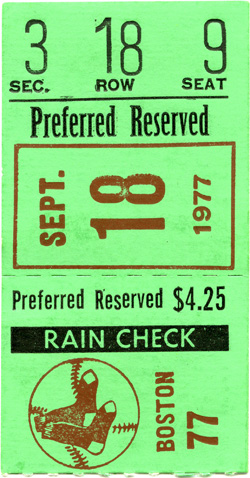 Game #687 (Sep 18, 1977)