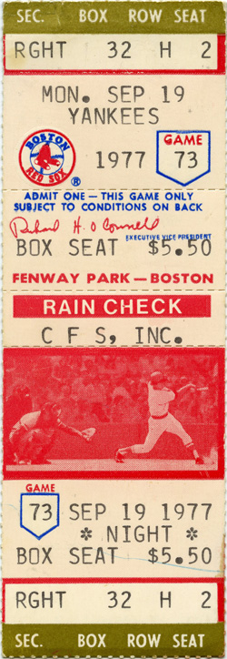 Game #688 (Sep 19, 1977)