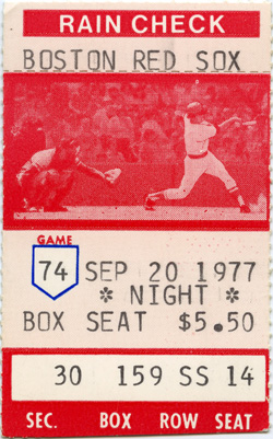 Game #689 (Sep 21, 1977)
