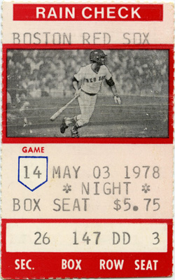 Game #722 (May 3, 1978)