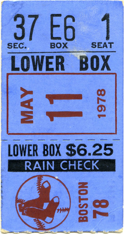 Game #729 (May 11, 1978)