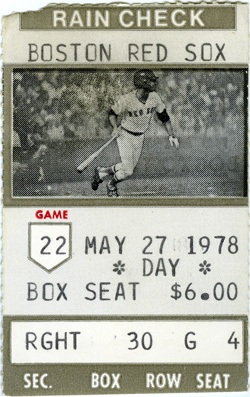 Game #742 (May 27, 1978)