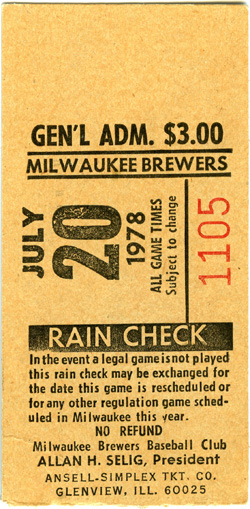 Game #784 (Jul 20, 1978)