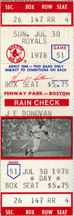 Game #795 (Jul 30, 1978)