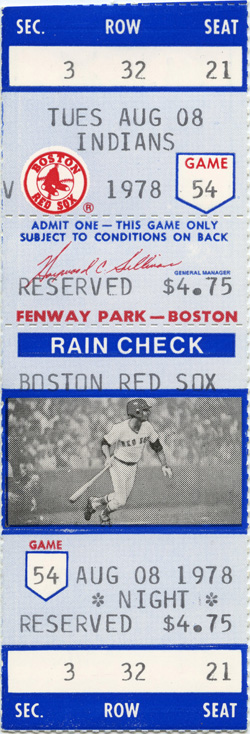 Game #803 (Aug 8, 1978)